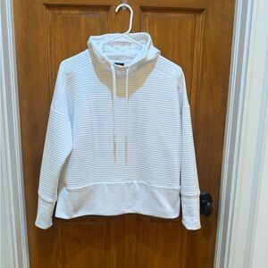 Nike Dri-FIT White Hoodie